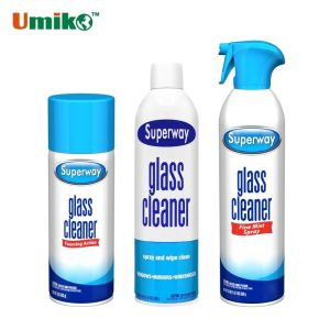 500ml Glass Cleaner Spray Glass Foam Cleaner User Friendly Design