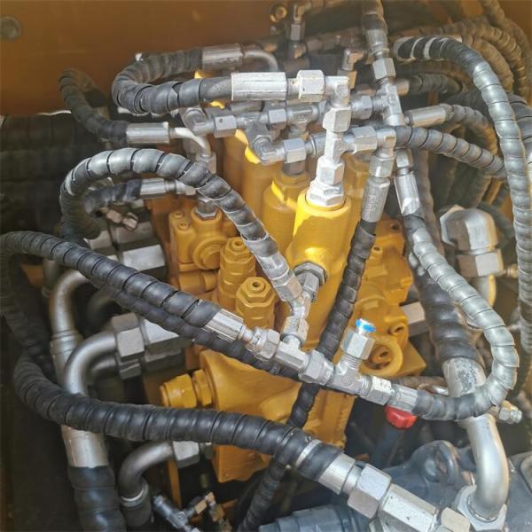 6.5m Transport Length Sany135 Excavator Hydraulic Digger and Active 228 Working Hours