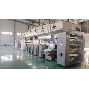 Advanced Technology Medical Package Frame Coating Flexo Printer