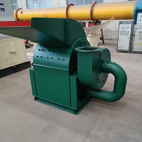 Buy Wood Chipper Crusher Machine Coconut Shell Husk Chips Palm Tree at wholesale prices