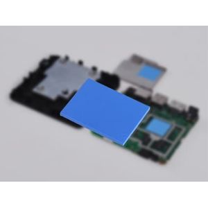 Heatproof Silicone Free Thermal Pad On Laptop Thickness 1mm Practical