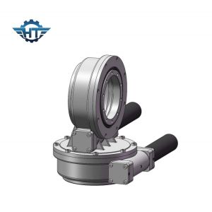 SDE Dual Axis Worm Gear Solar Slew Drive For Long Life For Solar Trackers