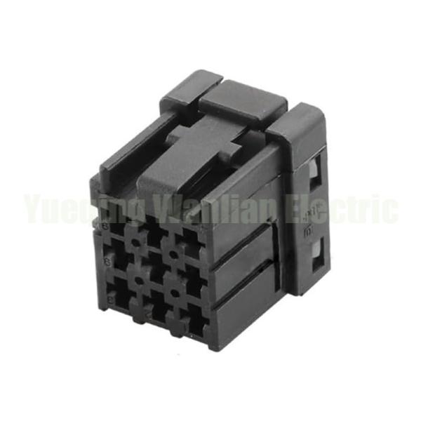 9 Pin 1-968307-2 female Automotive Power Amplifier plug Fuse box Wire harness