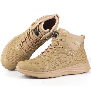 New military shoes outdoor training boots men's military boots Kevlar ultra