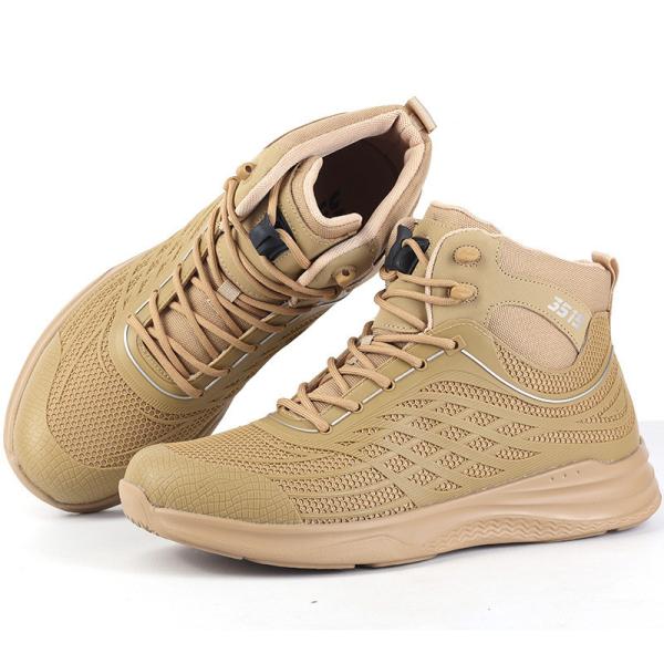 New military shoes outdoor training boots men's military boots Kevlar ultra