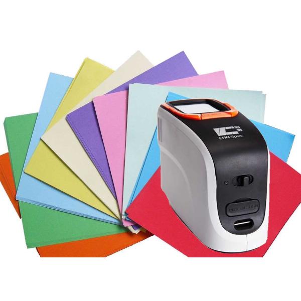 Xenon Lamp Sensor Portable Color Spectrophotometer 20000 Test Results Data