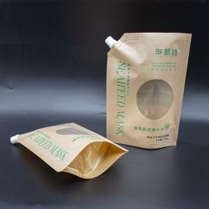 Premium Quality Flexible Packaging For Liquids Customizable Stand-Up Pouches For