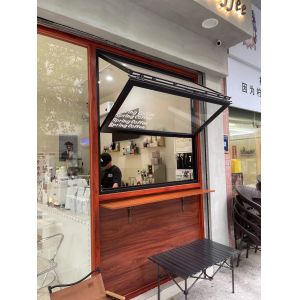 Lounge-Adjacent Folding Window Enabling Breezy Afternoon Naps with Adjustable