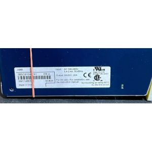 SD834 3BSC610067R1 ABB Power Supply 20A Length 127 mm