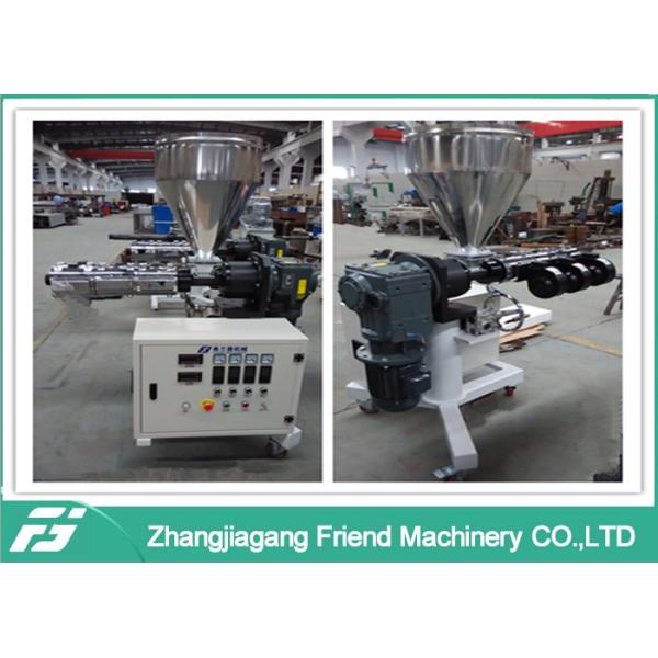Buy Color Marking SJ25/28 Single Plastic Extruder Machine With ABB Inverter at wholesale prices