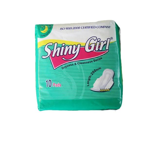 8 Layers Female Sanitary Towels Soft Cotton Lady Anion Feminine Pads