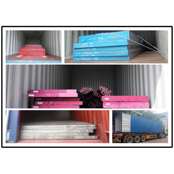1.2738 718H Steel Flat Sheet Prehardened HRC 33-37 Width 155-2200mm