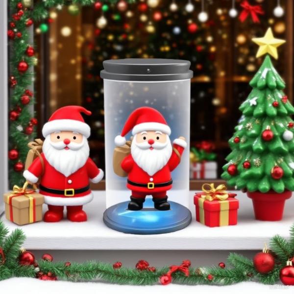 Buy Mini Hologram Showcase Portable Holo Tube 3D Hologram Display Equipment at wholesale prices