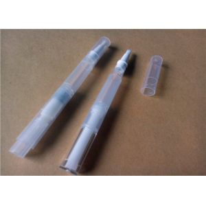 Multifunctional PP Click Lip Gloss Packaging Logo Printing Transparent Color