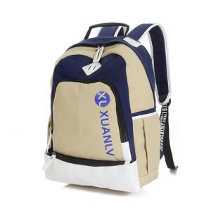 Quality Laptop bags use custom canvas backpack book bags for sale