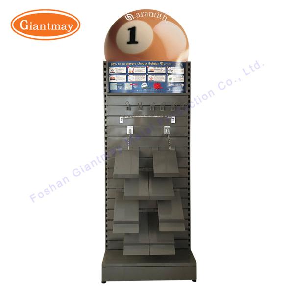 Metal Slat Wall Stand Mobile Accessories Slatwall