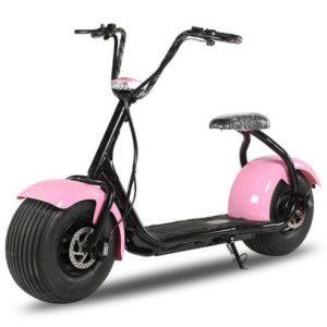 Smart E City Coco Electric Harley Scooter 60v 1500w 75mph 70 Mph