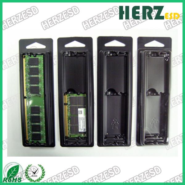 Blister Tray ESD Storage Box PS / PET / HIPS Material Thickness 0.6-3mm