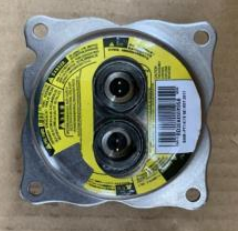 China Inflator  For Driver and Passenger Airbag ∅60*H38 Airbag Gas Generator Double Explosion on sale