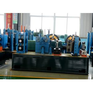 High Frequency Square Tube Mill 21-63mm Carbon Steel ERW