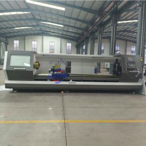 Flat Bed CNC Lathe Machine 500mm Swing 1500mm Workpiece