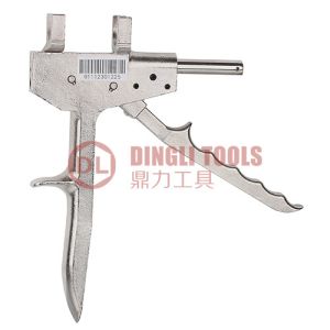 DL-1225 Compact PEX Pipe Cutter , Axial Press Fitting Tool