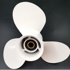 Buy Aluminum Outboard Propeller Polyda Propeller Yamaha 25-60hp at wholesale prices