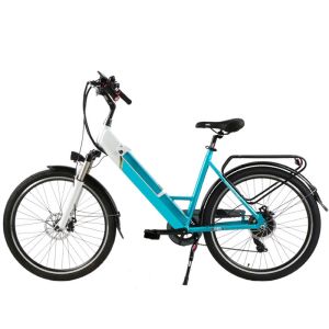 Multiapplication Lightweight Ladies Electric Bike With 8000mAh Lithium Battery