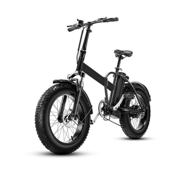 Commuter Folding Electric Bike 16 Inch 20 Inch Full Sus Lightweight 48v 350w