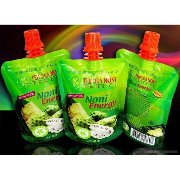 Buy Fruit Juice Spout Pouch Packaging With Cap at wholesale prices