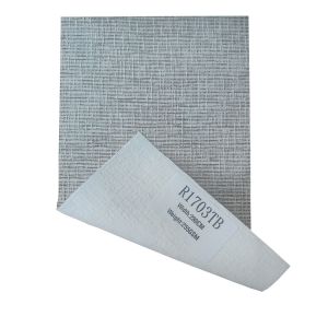 Plain 100% Polyester Blind Roman Shades Modern Roman Blind Fabrics