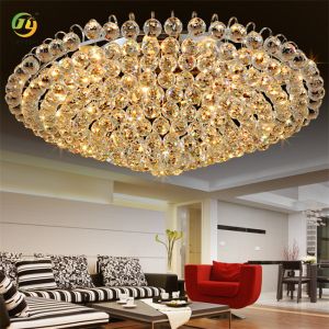 D300 E14 Gold Modern Ceiling Light For Home Office