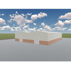 Easy Assemble Recycle Building Steel Structure Pre Fabricated Steel Warehouse