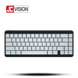 JCVISION Aluminum Hot Swappable Mechanical Keyboard Kit For Office Working