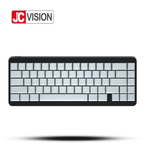 JCVISION Aluminum Hot Swappable Mechanical Keyboard Kit For Office Working
