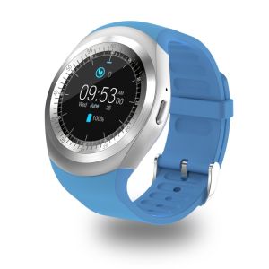 Y1 Round Bluetooth Wearable Passometer Smart watch Sleep Tracker Business
