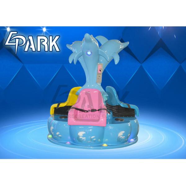 Amusement Toys Min Marine Disco Kiddie Rides Carousel For Movie theater