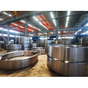 Quality Heat Treatment Q T Forged Steel Rings Offering Hardness 240 320 Suitable for High Strength Industrial Machinery Parts for sale