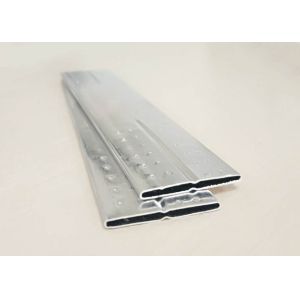 Pipe Recyclable Aluminum Spare Parts For Car Heat Transfer , Long Life Time