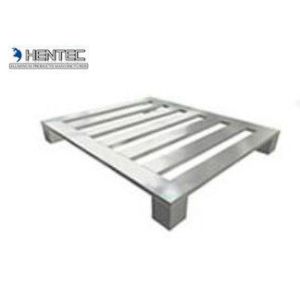 China 6061 Industrial Aluminium Profile 2 Way Light Weight Aluminum Pallets on sale