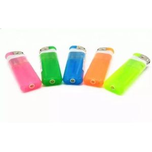 Direct Gas Refillable Electric Cigratte Smoking Flameless Lighter with