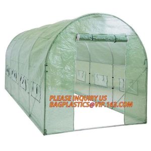 Aluminum Biodegradable Garden Bags Green House for Agriculture