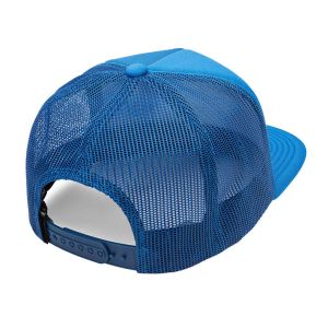 100% Polyester Foam 5 Panel Flat Bill Trucker Cap Plain hip hop style OEM ODM