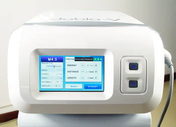 White Women Vaginal Tightening Equipment Portable HIFU Face And Body Machine