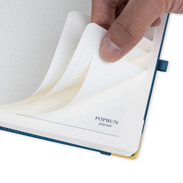 Weekly Planner 22-23 Night Blue ECO PU leather