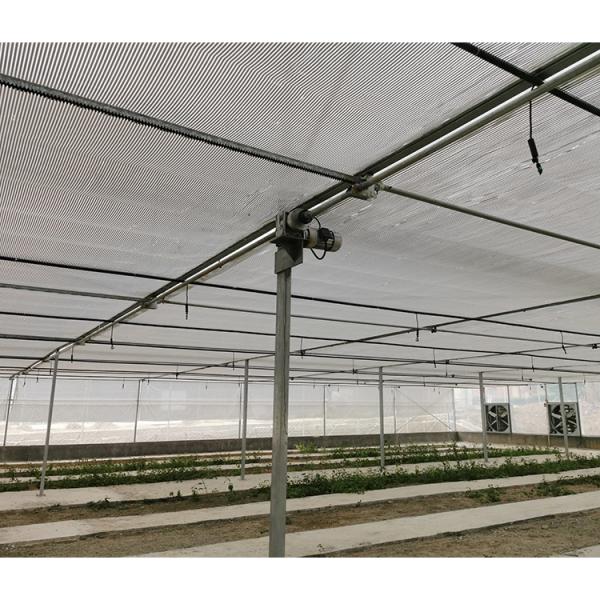 2-5m Shoulder Height High Tunnel Sawtooth Greenhouse for Commercial Plant Cultivation