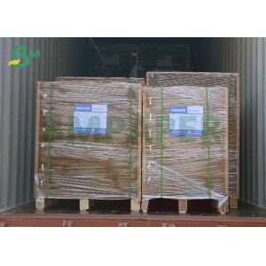 Uncoated 120gsm 200gsm Recyelced Brown Craft Testliner Paper sheets 53 * 90cm