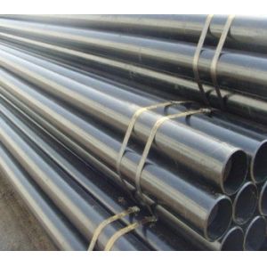 Round Black 5.8m To 12m A53 Carbon Seamless Pipe