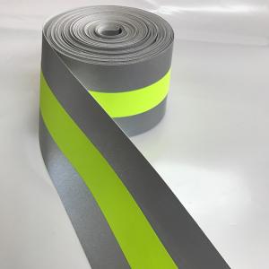 Quality 1/2 Inch 1 Inch Self Adhesive Reflective Tape For Clothing Car Cover Camping Tent Taffeta Fabric for sale