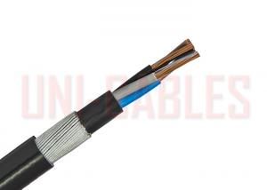 Quality Multi Core SWA PVC Armoured Electrical Cable for sale